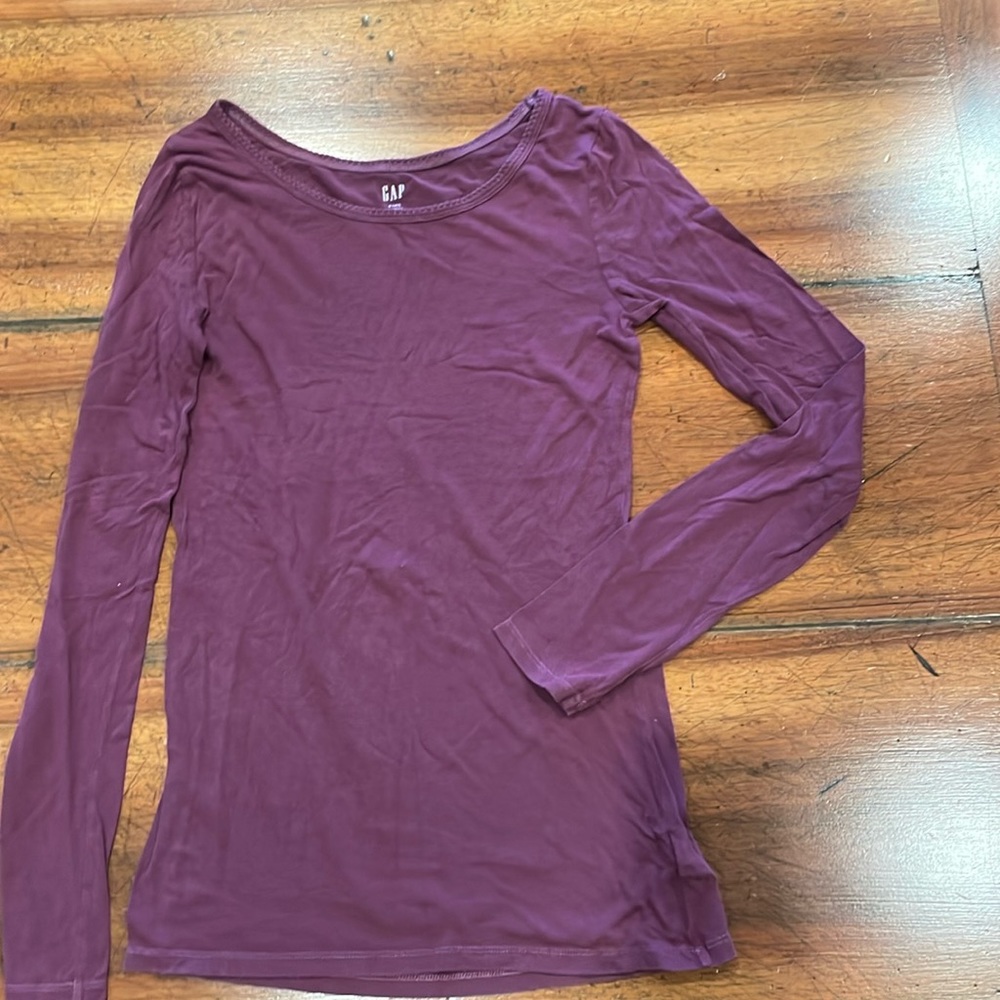 GAP | long sleeve Tshirt | s tall